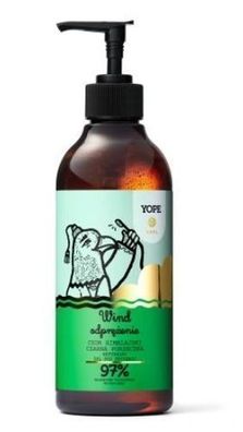 Yope Duschgel Wind Entspannung 97%, 400 ml