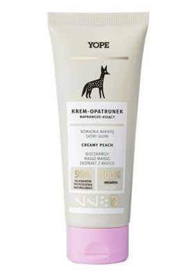 Yope Pfirsich Handcreme, 50 ml