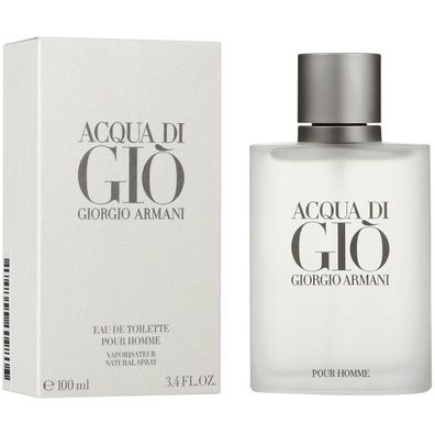 Giorgio Armani Acqua di Gio Eau de Toilette Spray 100 ml EdT NEU OVP