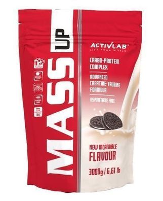 ActivLab Mass UP Gainer Keks 3kg