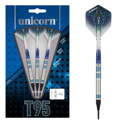 Unicorn Core XL T95 Soft Darts 18 Gr. / Inhalt 1 Satz