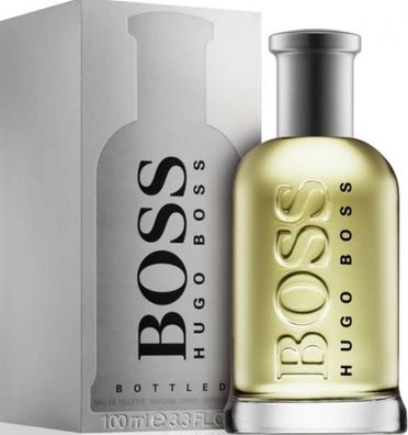 Hugo Boss Boss Bottled 100 ml Eau de Toilette Spray NEU OVP