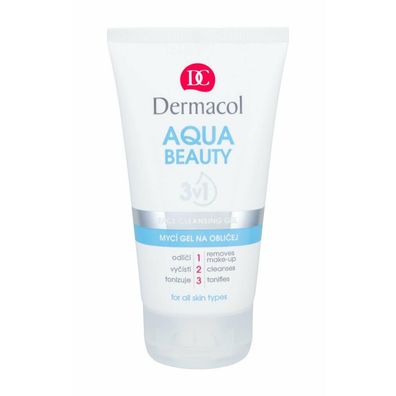 Gesichtsreinigungsgel mit Meeresalgen Aqua Beauty 3in1 150ml