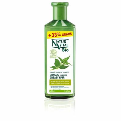 Naturvital Champu Bio Ecocert Reparador 400ml