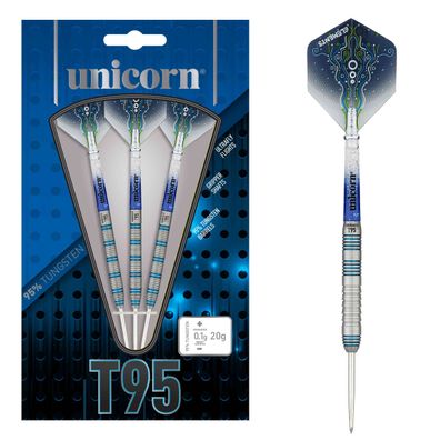 Unicorn Core XL T95 Steel Darts 21 Gr. / Inhalt 1 Satz