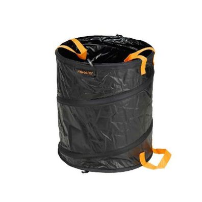 Solid PopUp-Gartensack, 56 Liter (schwarz/orange)