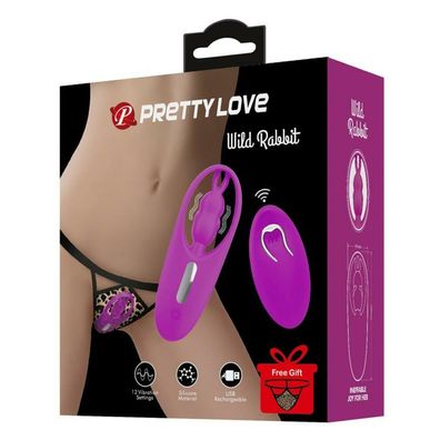 Wild Rabbit Panty Stimulator Fernsteuerung