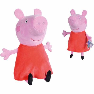 Peppa Wutz (rosa/rot, 33 cm)