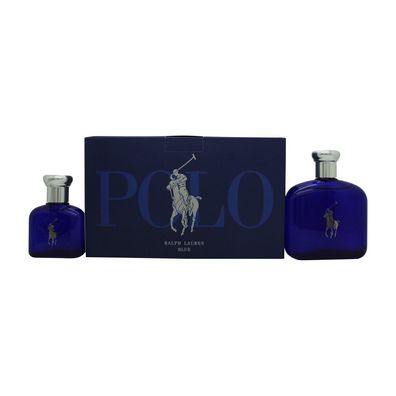 Ralph Lauren Polo Blue Geschenkset 125ml EDT + 40ml EDT