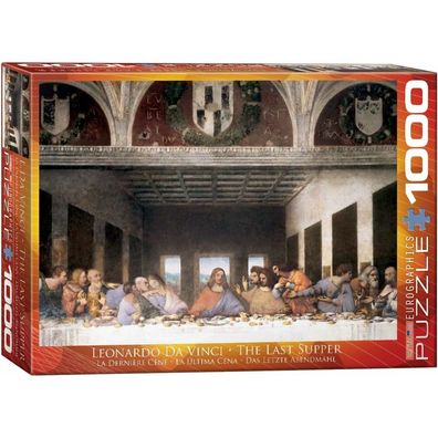 Eurographics Abendmahl Puzzle 1000 Teile