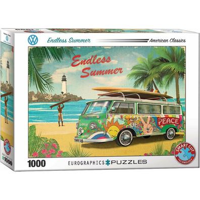 Eurographics Puzzle VW Endless Summer 1000 Teile