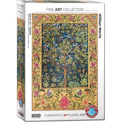 Eurographics Puzzle Wandteppich: der Baum des Lebens 1000 Teile