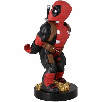 Marvel Deadpool Klemmhalterung Kabel Kerl 21cm