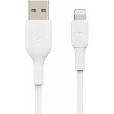 USB auf Lightning Verbindungskabel Belkin CAA001BT2MWH 2 m