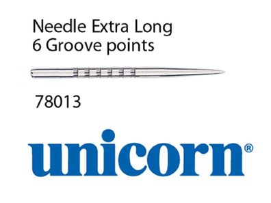 Unicorn Replacement Points, X-Long / Inhalt 3 Stück