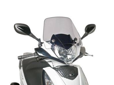 Windschild Puig Trafic smoke für Kymco People GT 125i, 200i, 300i (10-14)