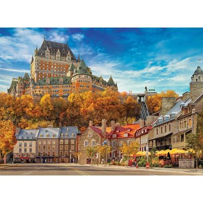 Eurographics Puzzle Quartier Petit Champlain 1000 Teile