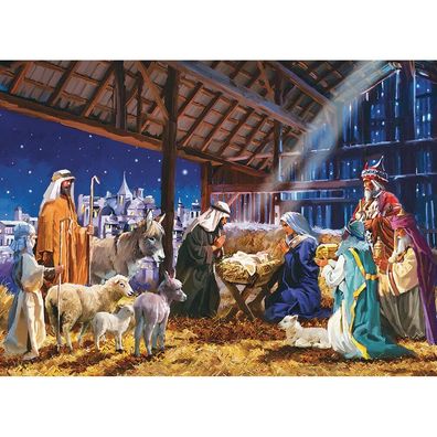 Eurographics Puzzle Bethlehem 1000 Teile