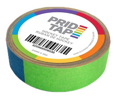 Pride Schlägertape 18m x 24mm Bunt