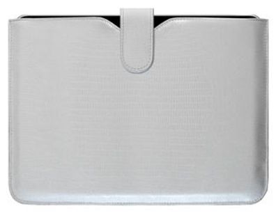 4-OK Dragon UP Horizontal iPad Case - Weiss