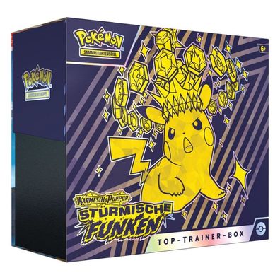 Pokemon Kp08 Top- Trainer Box De 45956