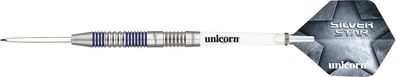 Unicorn Silver Star Gary Anderson Steel Darts, 20 Gr. / Inhalt 1 Stück