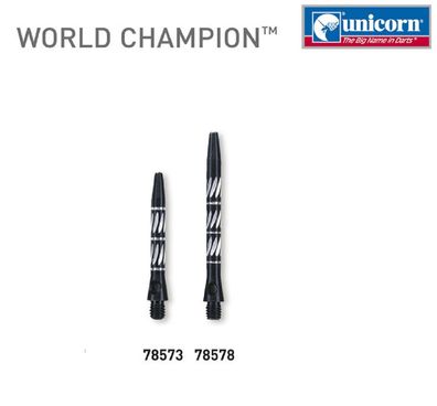 Unicorn World Champion Shaft, m/schwarz / Inhalt 12 Stück