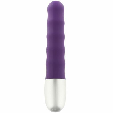 Seven Creation Mini Vibrator 8.00 x 2.00 cm in Lila im Wellendesign, 1er Pack