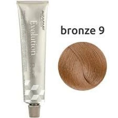 Alfaparf Milano Entwicklung der Farbe Würfel 9 Metallic Bronze 60ml