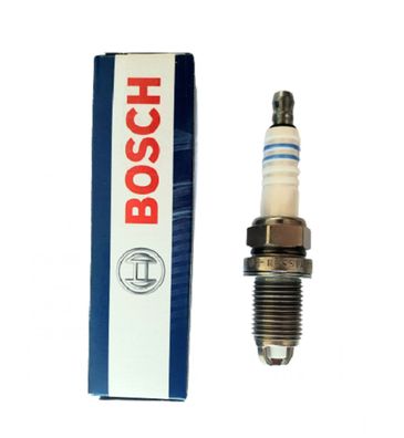 1x Bosch Zündkerze Entstört FLR8LDCU+ 0242229654