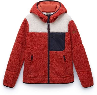 Napapijri Damen Fleecehoodie Yupik Og H NP0A4I54