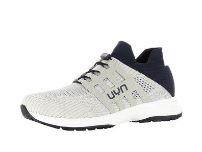 UYN Nature Tune Man pearl grey/carbon Freizeitschuhe - Größe: EU 46