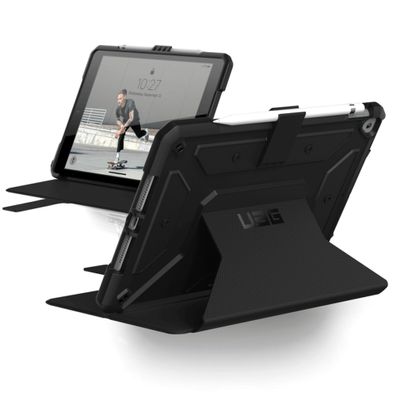 Urban Armor Gear UAG Metropolis Case für iPad 10,2 (2021/2019) Schwarz