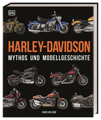 Harley-Davidson: Mythos und Modellgeschichte, Hugo Wilson