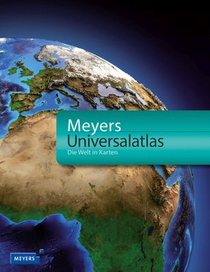 Meyers Universalatlas: Die Welt in Karten (Meyers Atlanten), Dudenredaktion