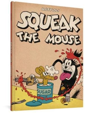 Squeak the Mouse, Massimo Mattioli