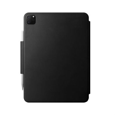 Nomad Modern Leather Folio Plus für iPad Pro 11 (4th Gen) - Schwarz