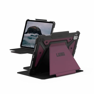 Urban Armor Gear UAG Metropolis SE Hülle für iPad Pro 11 - Bordeaux