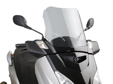 Windschild Puig V-Tech Line Touring smoke für Yamaha X-Max 125 YP125R 06-09