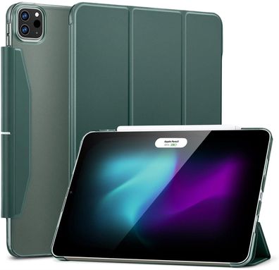 ESR Ascend Trifold Case für Apple iPad Pro 13" (2024) - Forest Grün Transparent