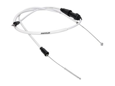 Gaszug komplett Doppler PTFE weiß für Beta RR50 12