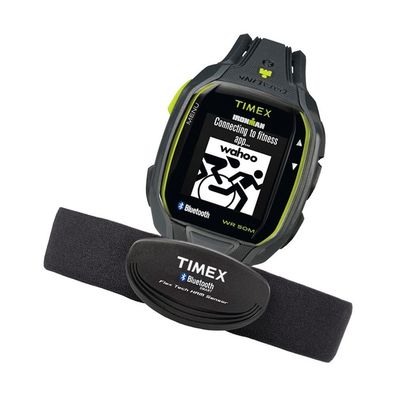 Timex Stoff Unisex Uhr TW5K88000 Armband-Uhr schwarz Sport Ironman UTW5K88000