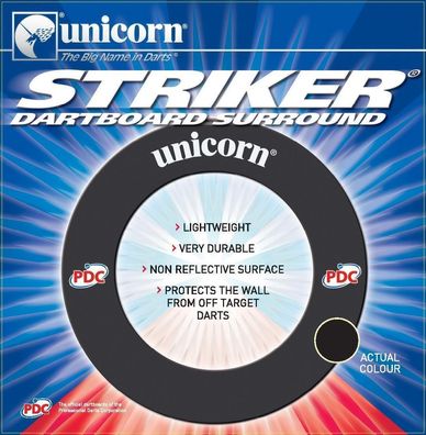 Unicorn Striker EVA Surround, schwarz / Inhalt 1 Stück