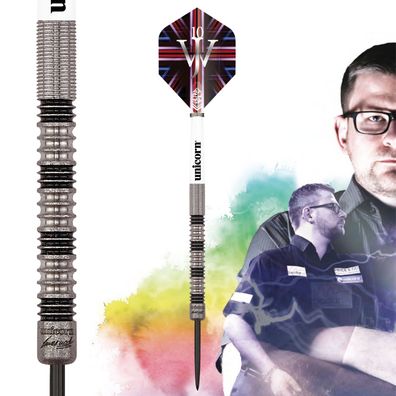 Unicorn Premier 2022 James Wade Steel Darts / Verpackungseinheit 1 / 21 Gr