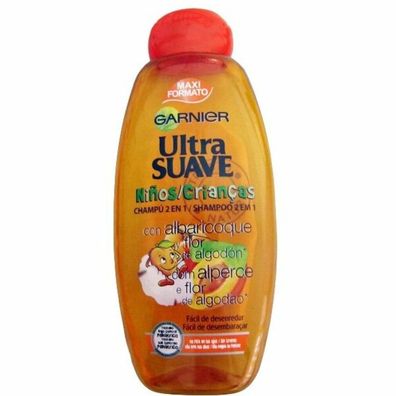 Garnier Ultra Soft Kids Shampoo 2 In 1 400ml