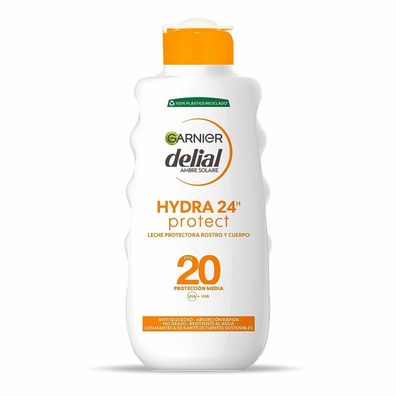 Delial Moisturizing Protective Milk 24h Spf20 200ml