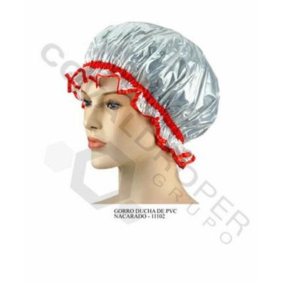 La Walkiria Gorro Ducha Pvc Nacarado 11102