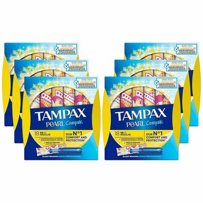 Tampax Compak Reg 18