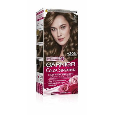 Garnier Color Sensation 5 Castaño Luminoso