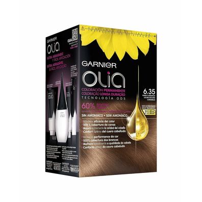 Garnier Olia Permanent Coloring 6,35 Blond Caramel